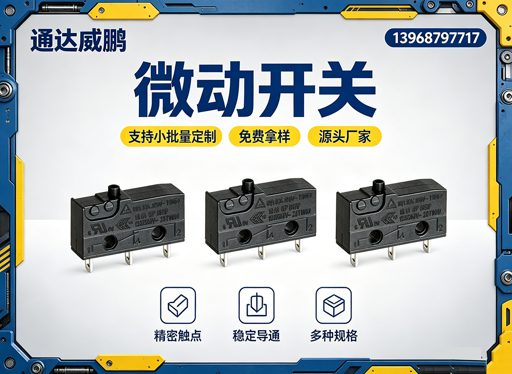 乐山微动开关