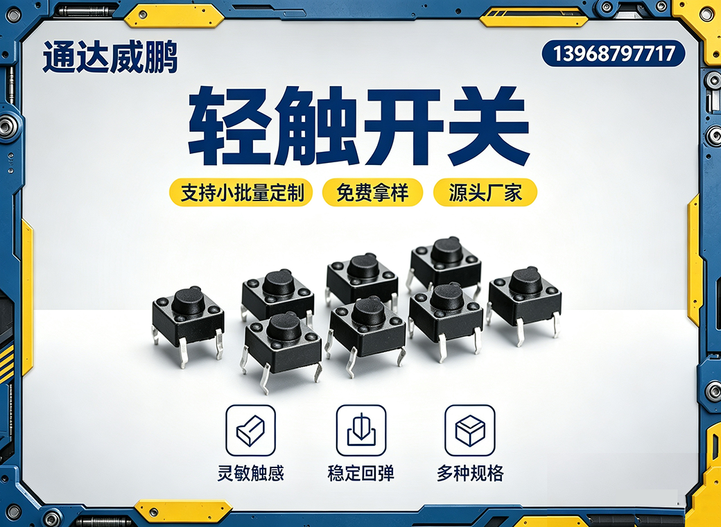 乐山轻触开关